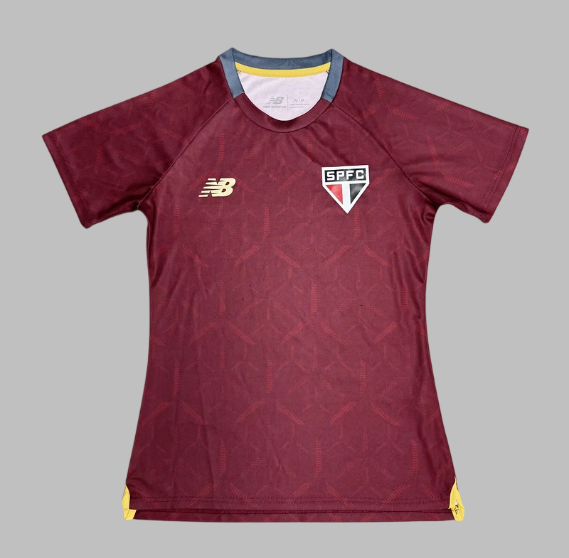 25-26 Sao Paulo Training Women Cheap Soccer Jerseys Yupoo