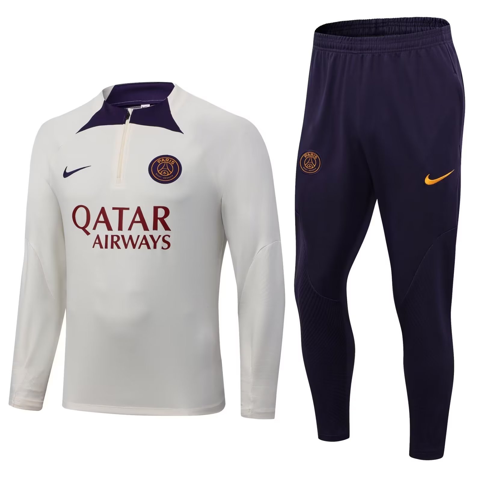 23-24 Paris Long Sleeve Training Suit Yupoo