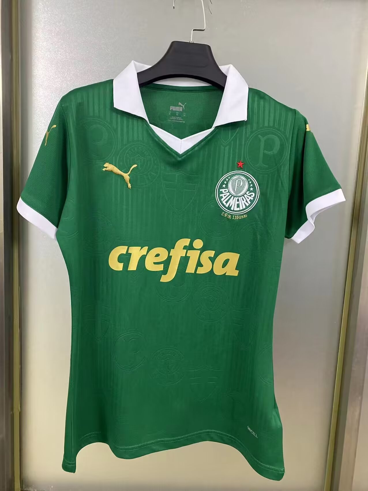 24-25 Palmeiras Home Woman Soccer Jerseys Yupoo