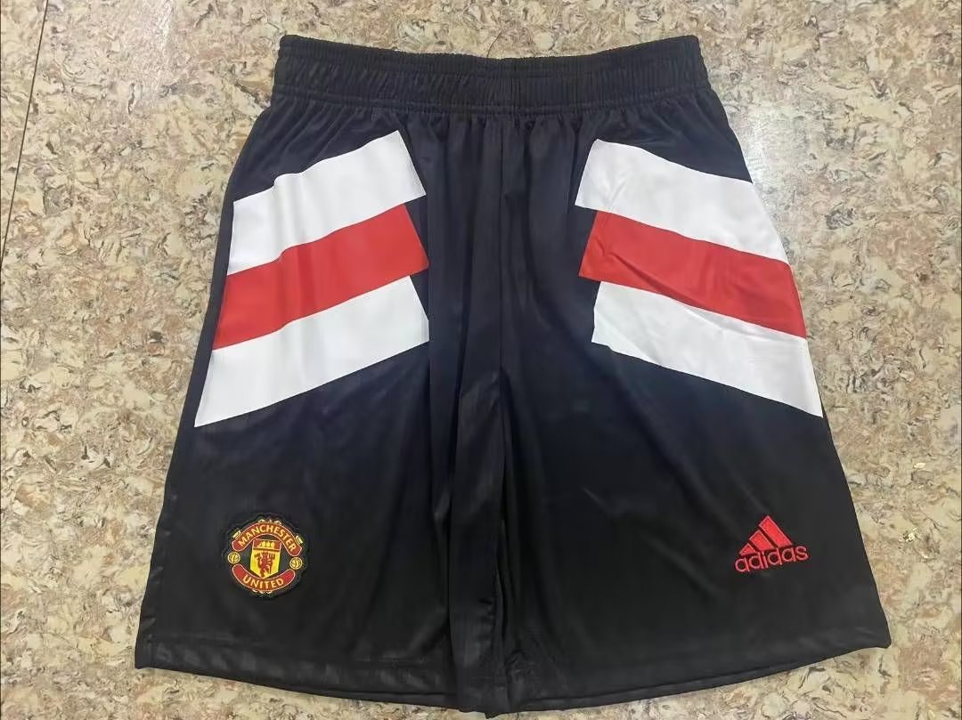 23-24 M-anchester U-nited Training Soccer Shorts Yupoo