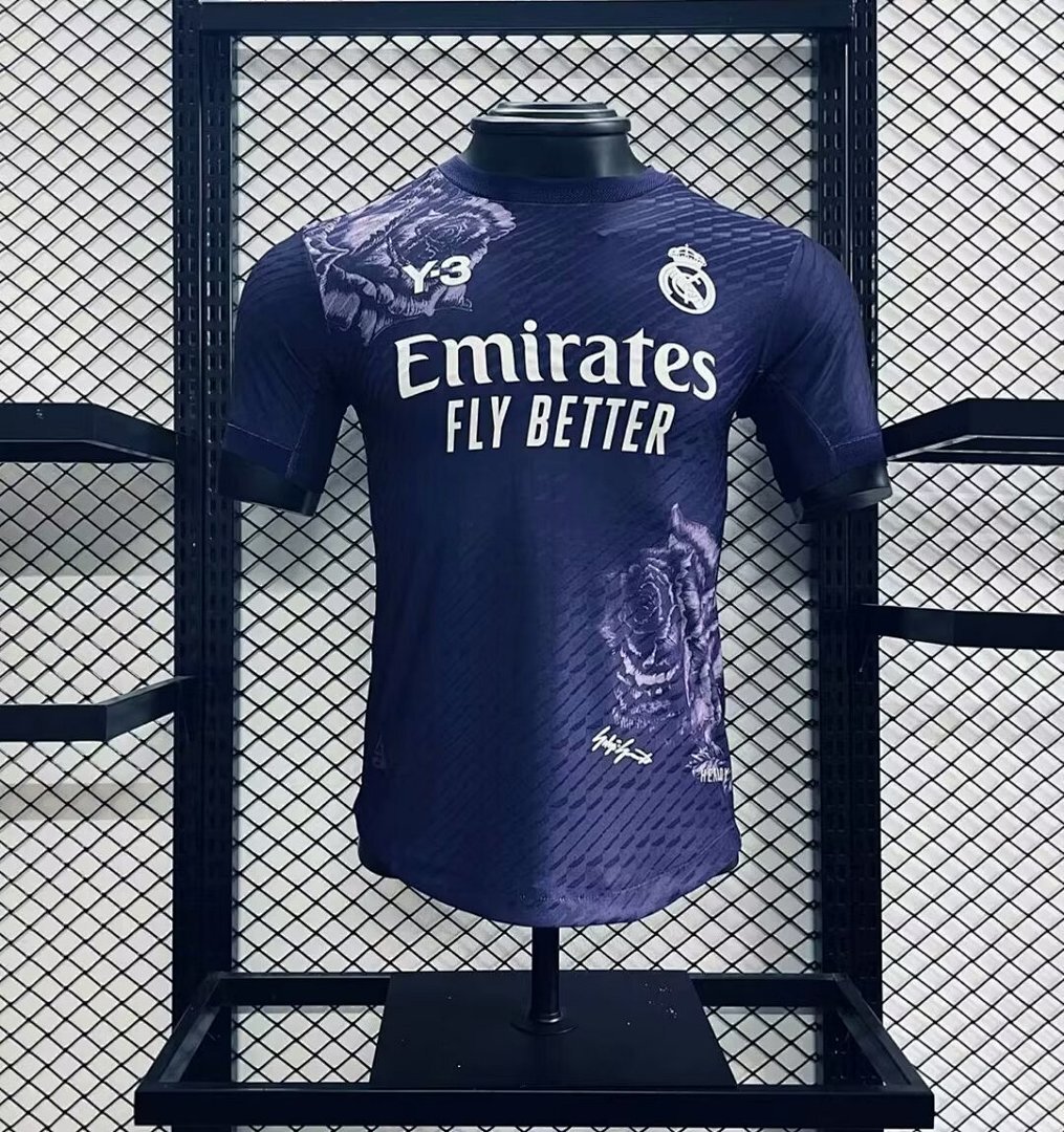 Real Madrid 2024/25 Special Edition Jersey Player Version