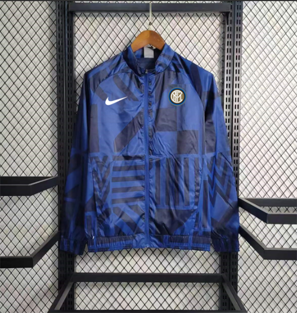 23-24 Inter Milan Blue Windbreaker Jackets Yupoo