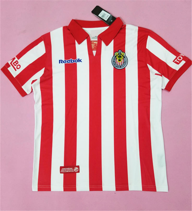 Chivas 08 home commemorative jerseys
