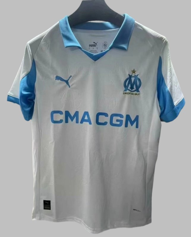 25-26 Marseille Home Cheap Soccer Jerseys Yupoo
