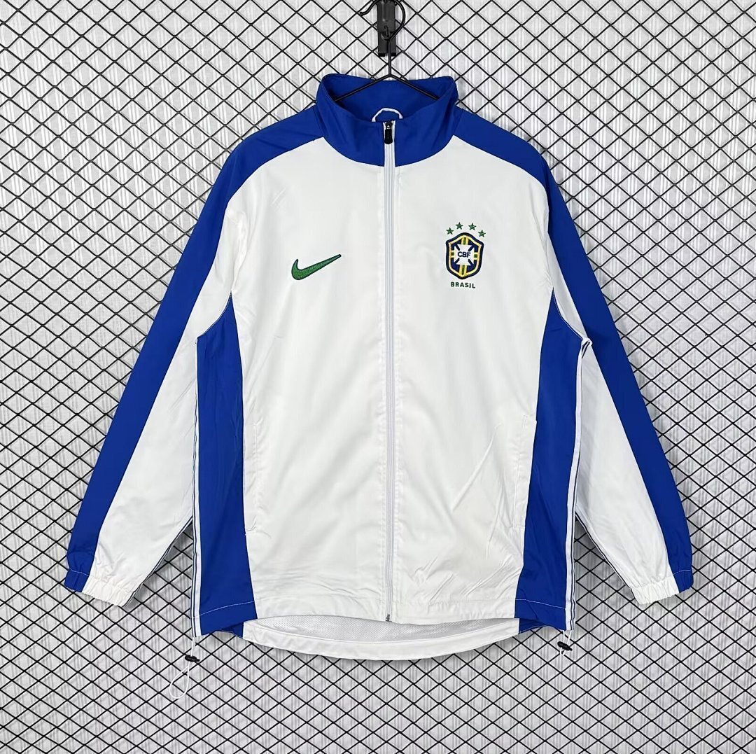 1998 Brazil Windbreaker Jackets Yupoo