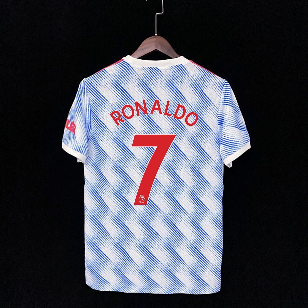 Ronaldo #7 M-u away S-XXXL