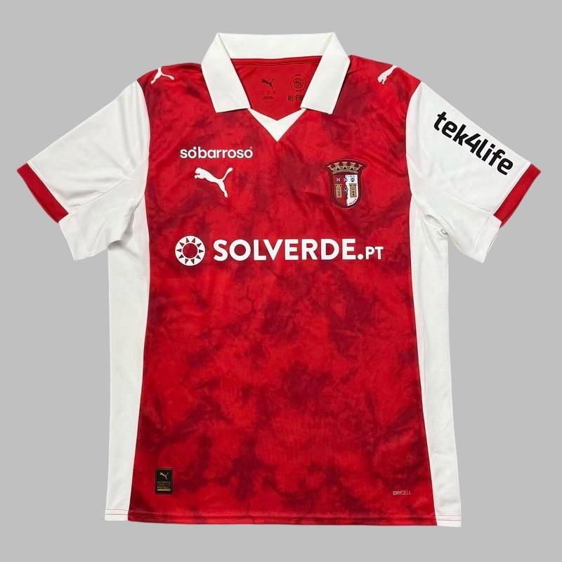 25-26 Braga Home Cheap Soccer Jerseys Yupoo2