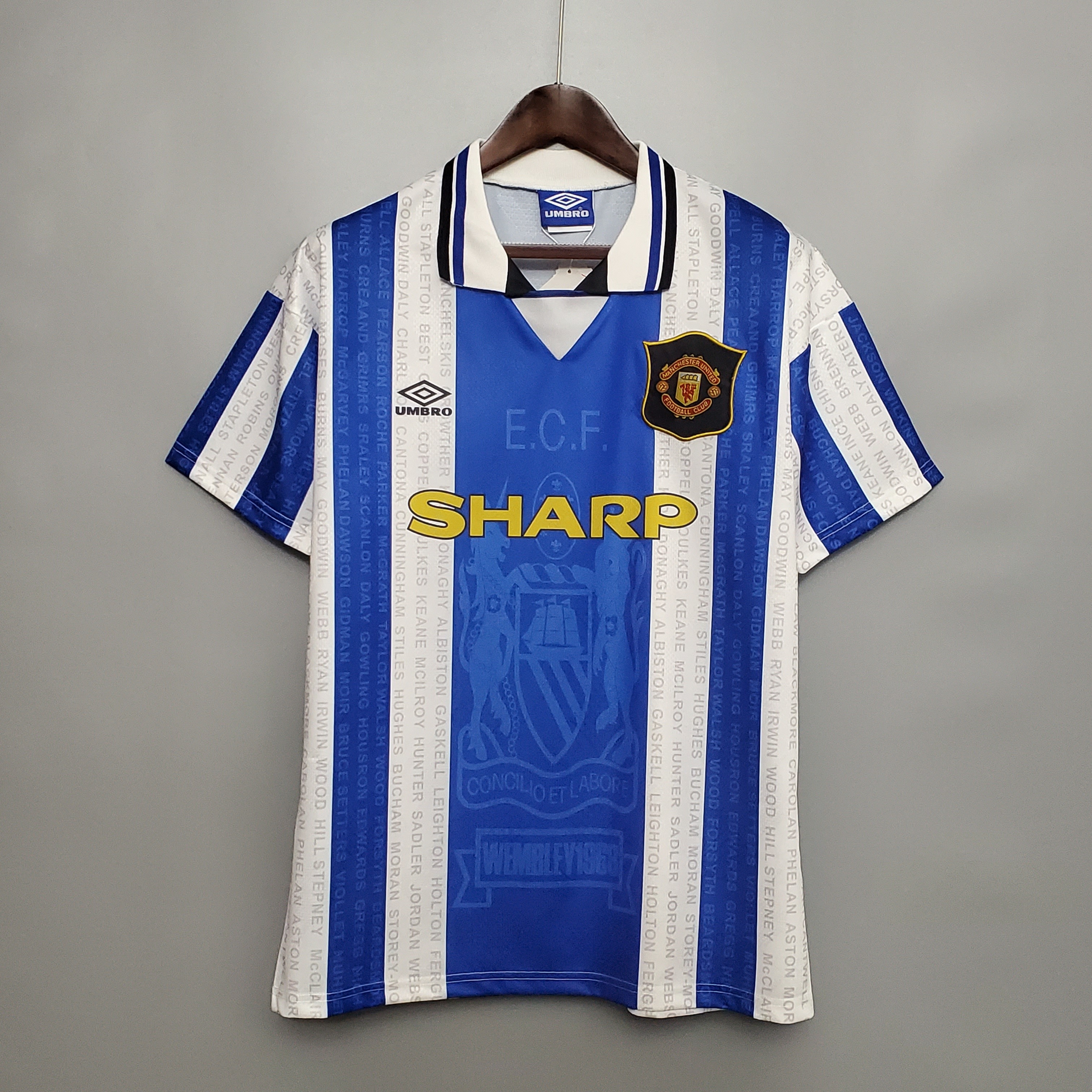 94-96 M-anchester U-nited Away Retro Soccer Jerseys Yupoo