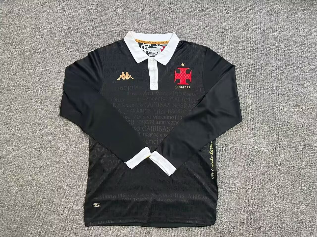 23-24 Vasco Souvenir Long Sleeve Soccer Jerseys Yupoo