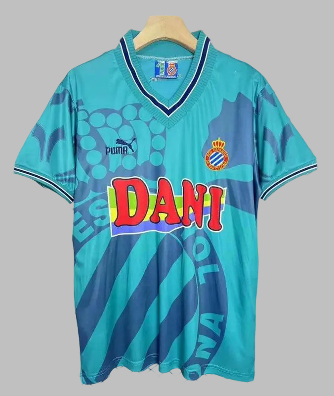 96-97 Spanish Third Retro Cheap Soccer Jerseys Yupoo