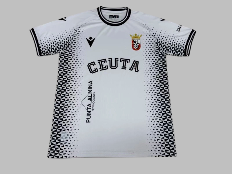 26-27 Ceuta Home Cheap Soccer Jerseys Yupoo