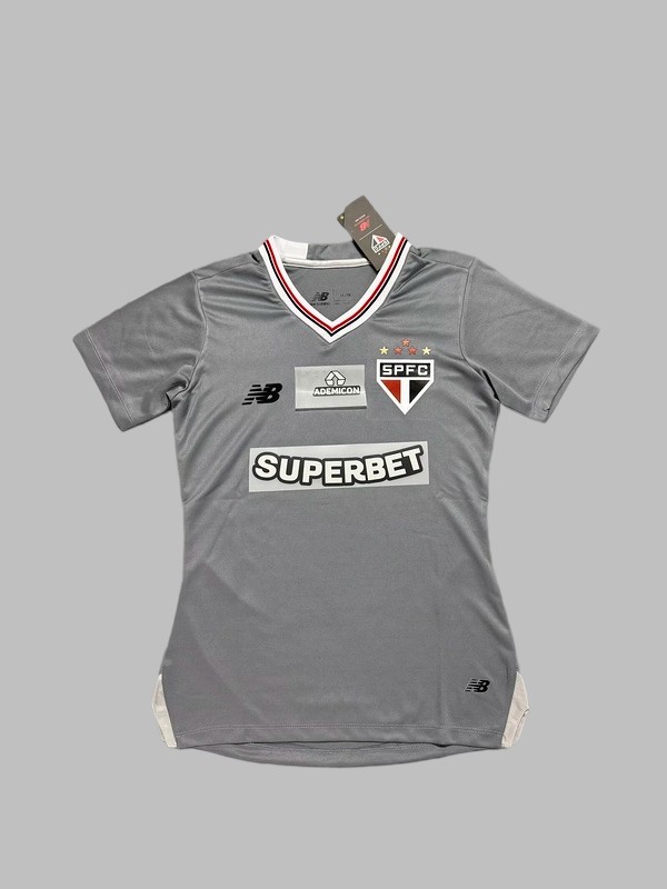 25-26 Sao Paulo Away Women Cheap Soccer Jerseys Yupoo