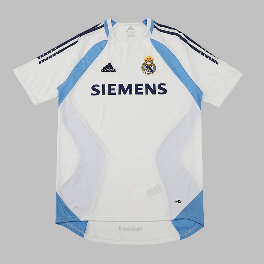05-06 Real Madrid Retro Cheap Soccer Jerseys Yupoo