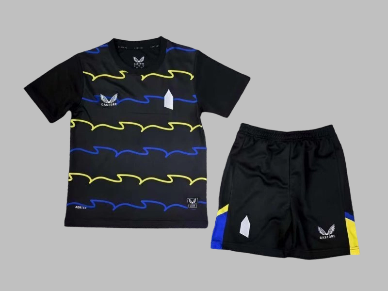 25-26 Everton Third Kids Yupoo Cheap Soccer Jerseys