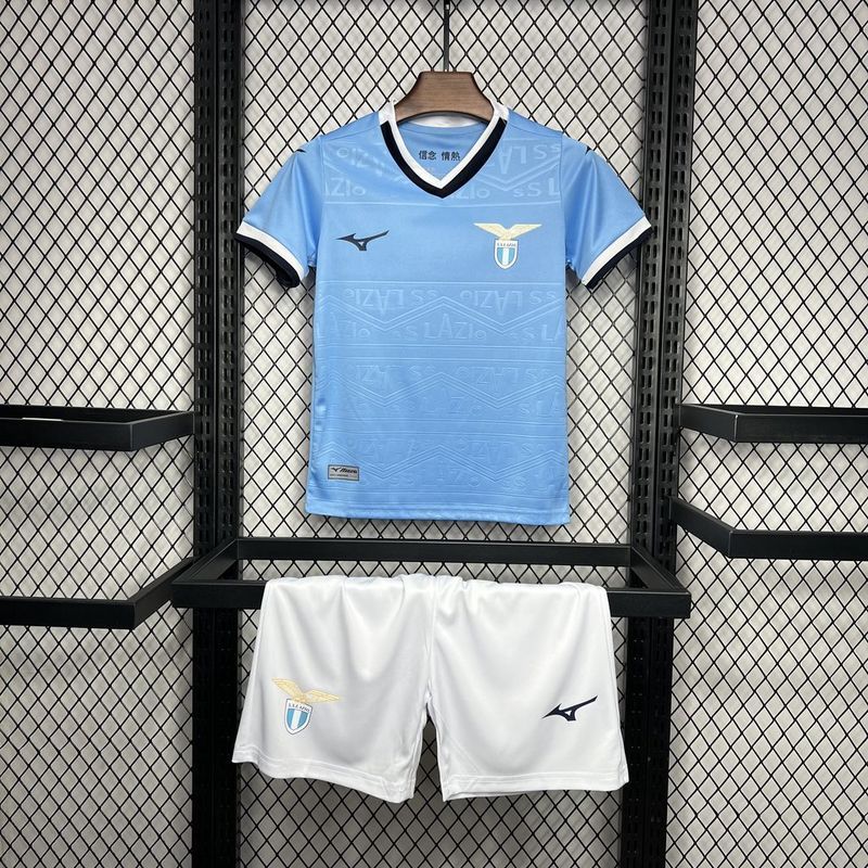 24-25 Lazio Home Kids Soccer Jerseys Yupoo