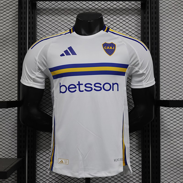 24-25 Boca Away Player Version Soccer Jerseys Yupoo