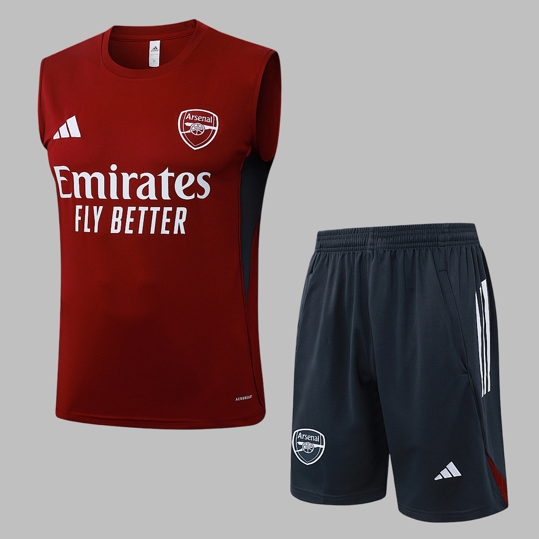 25-26 Arsenal Training Soccer Vest Yupoo