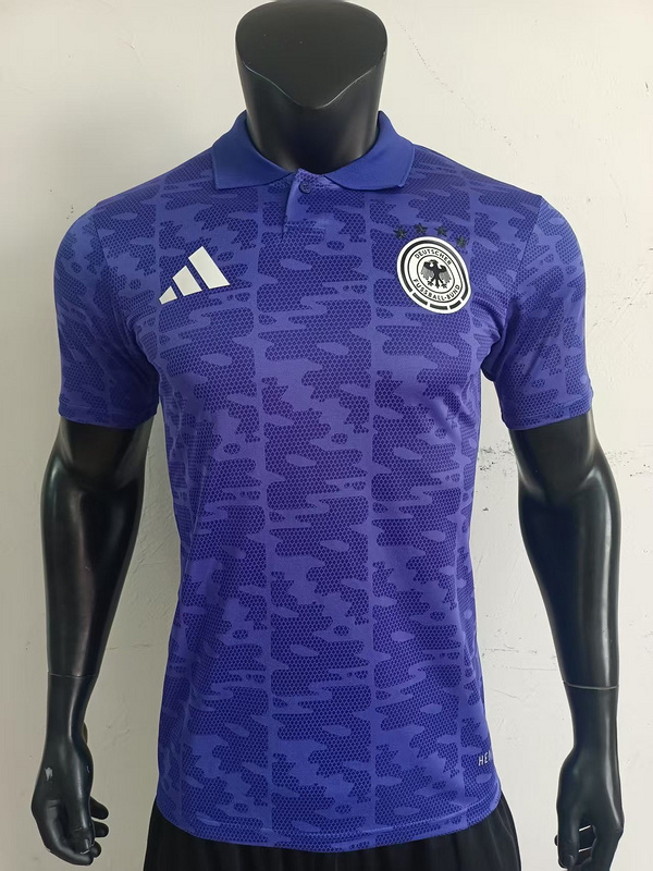 2025 Germany Polo Player Version Cheap Soccer Jerseys Yupoo