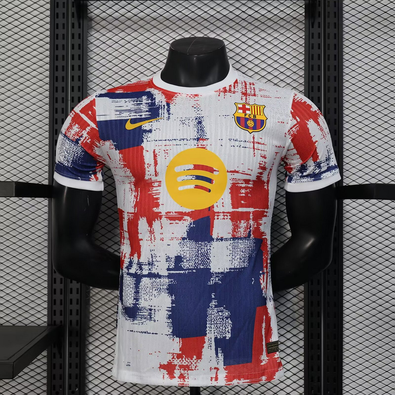 25-26 Barc Player Version Cheap Soccer Jerseys Yupoo