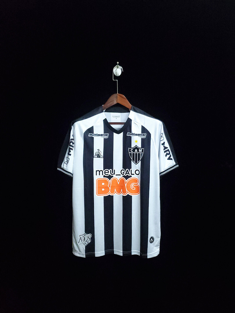 20-21 Atletico Mineiro Home All Sponsors S-2XL