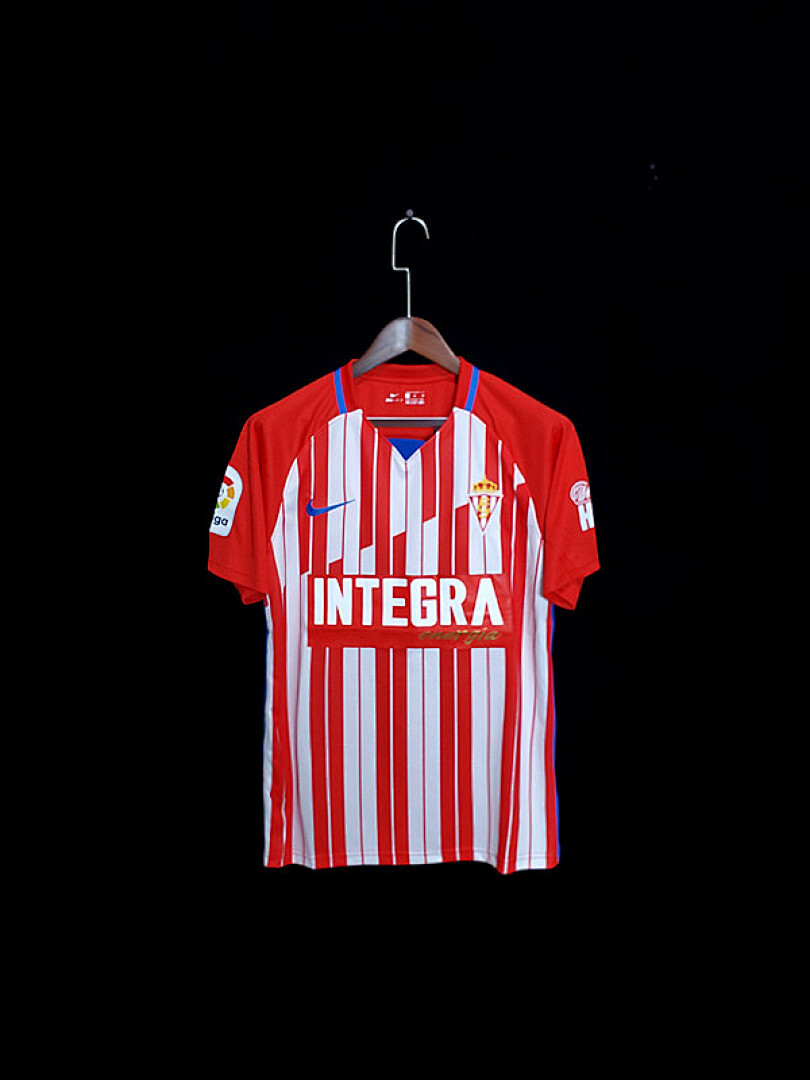 20-21 Sporting de Gijón home S-2XL