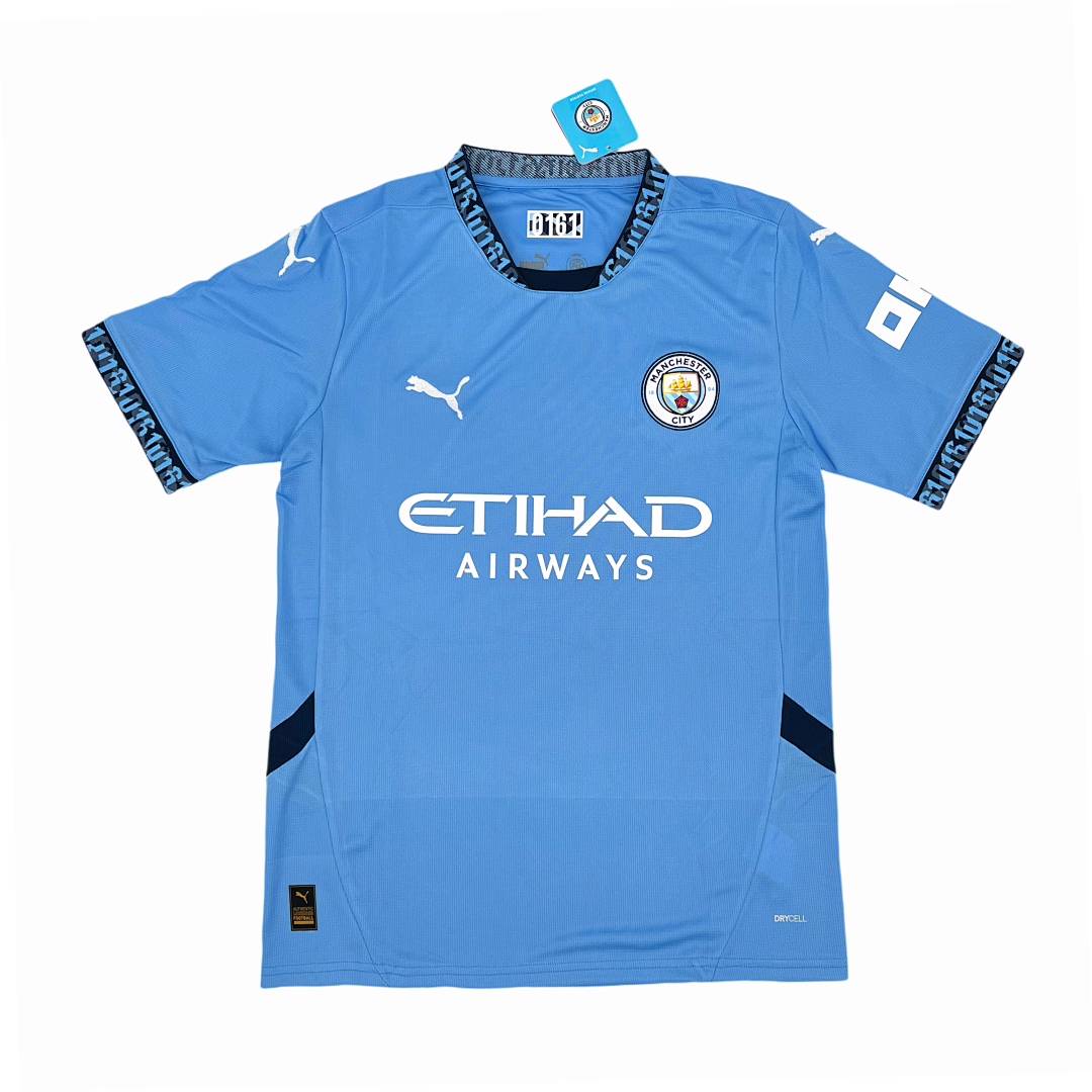 Manchester City 2024/25 Homen Jersey S-XXXXL
