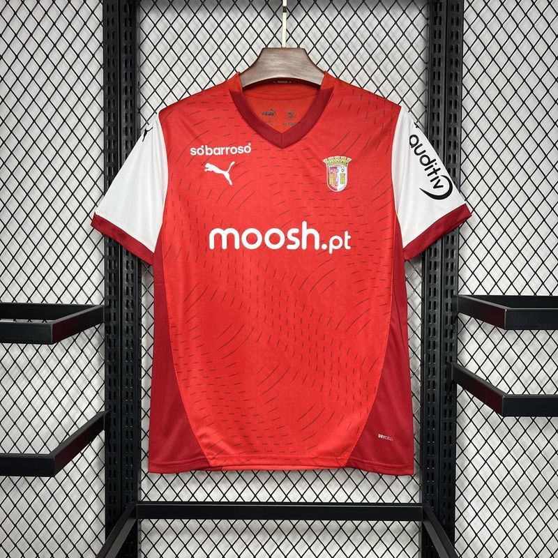 24-25 Braga Home Soccer Jerseys Yupoo