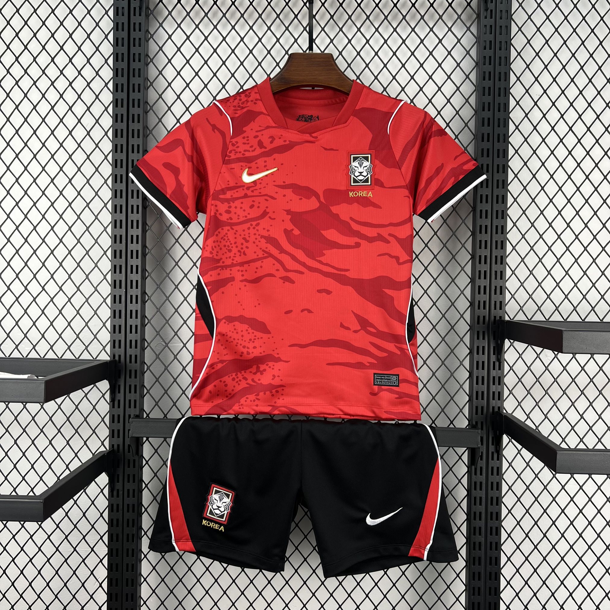 Kids South Korea 2026 World Cup Home Kit