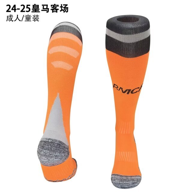 24-25 Real Madrid Away Adult/Kids Socks Yupoo