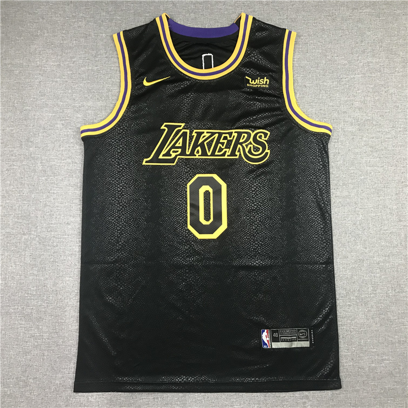 Lakers #0 Embroidery