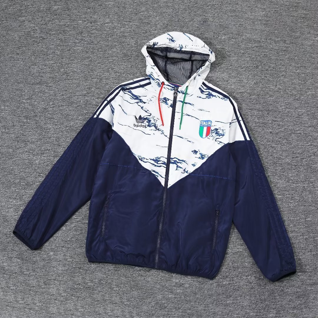 23-24 Italy Hoodies Windbreaker Jackets Yupoo