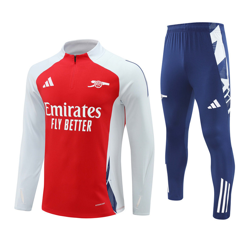 24-25 Arsenal Long Sleeve Training Suit Yupoo