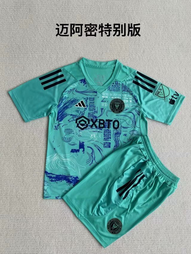 23-24 Miami Special Adults And Kids Soccer Jerseys Yupoo