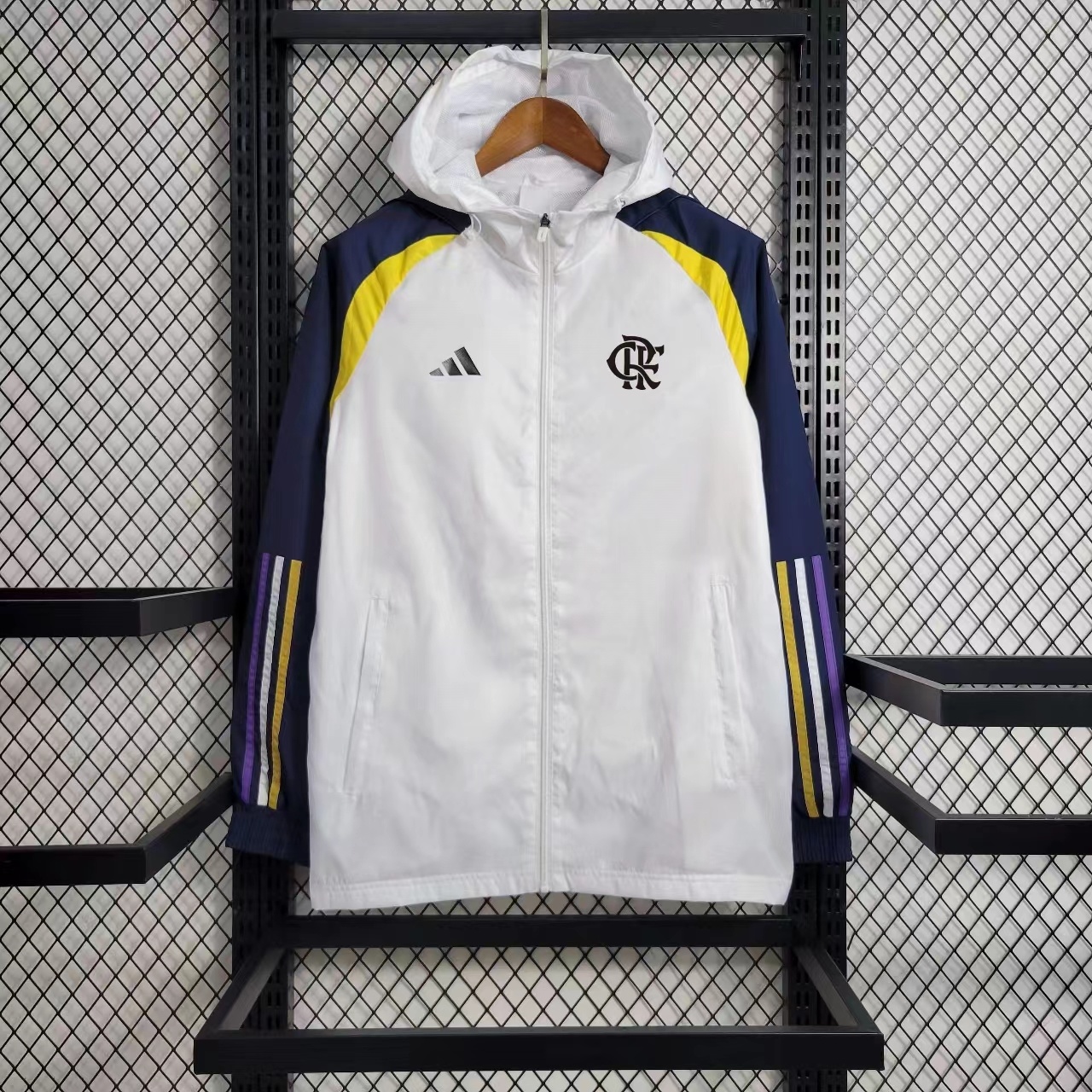 23-24 Flamengo Hoodies Windbreaker Jackets Yupoo