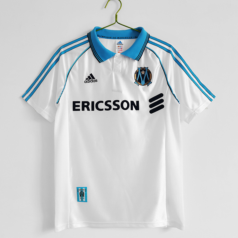 1998-99 Marseille Home Retro Soccer Jerseys Yupoo