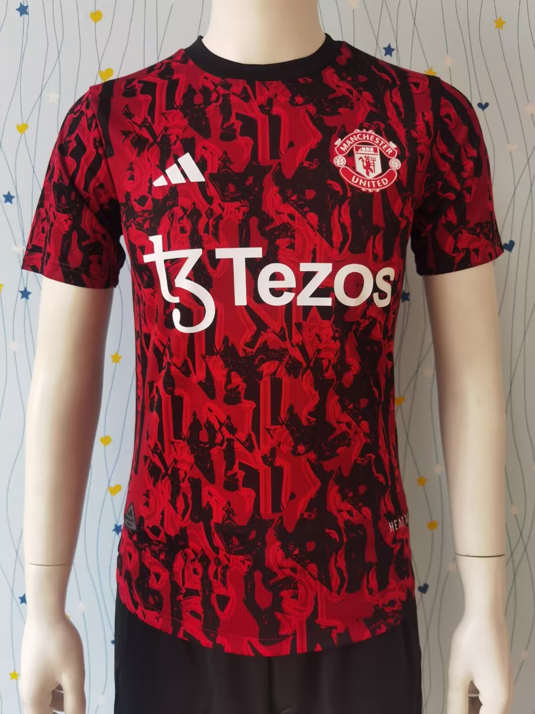 23-24 M-anchester U-nited Player Version Training Soccer Jerseys Yupoo