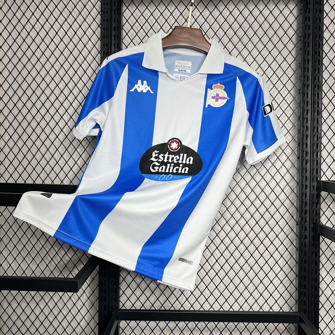 Deportivo de La Coruna 2024/25 Home Jersey S-XXL