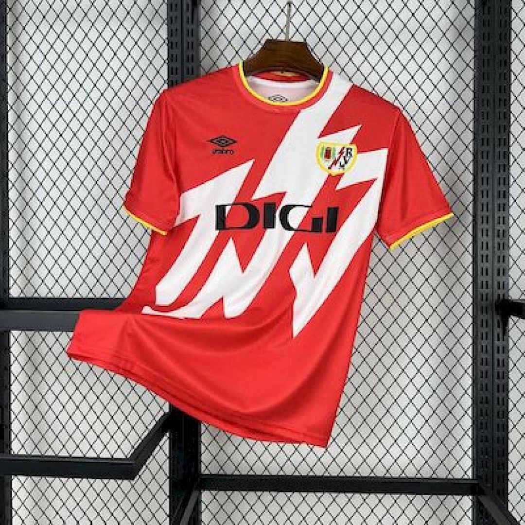 Rayo Vallecano 2025/26 Home Jersey