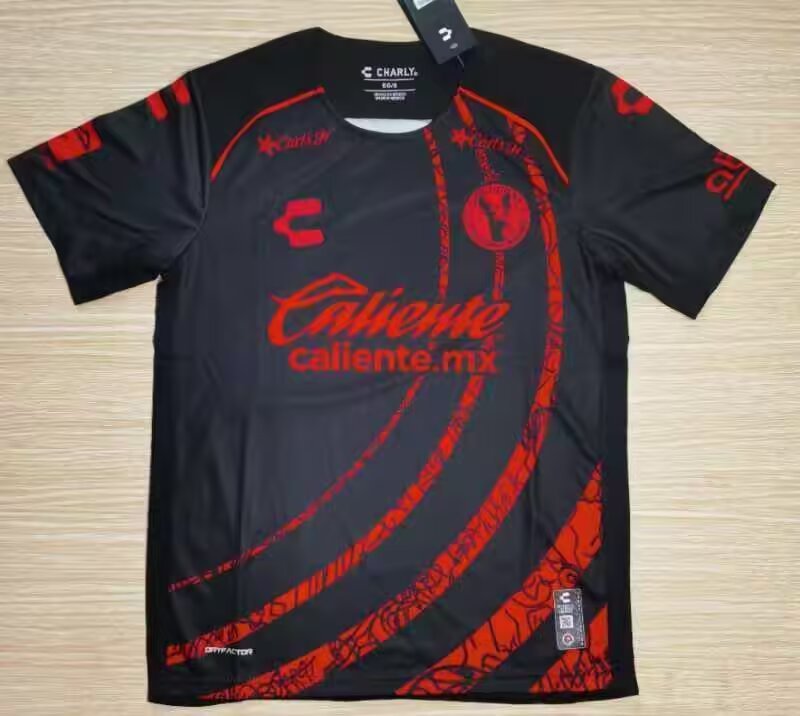 24-25 Tijuana Home Soccer Jerseys Yupoo
