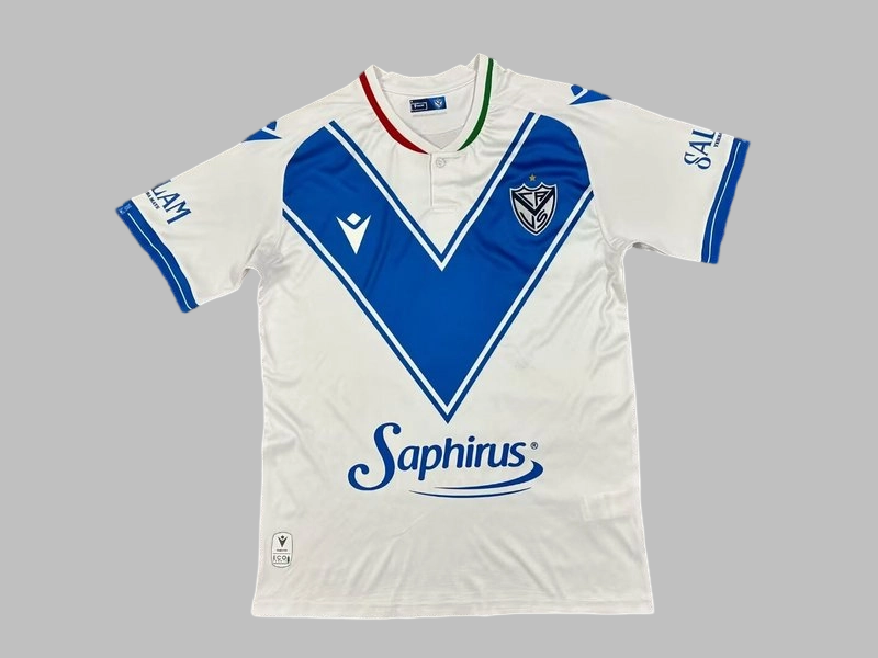 25-26 Atletico Velez Sarsfield Home Cheap Soccer Jerseys Yupoo