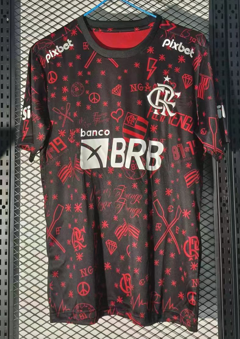 23-24 Flamengo Training Soccer Jerseys Yupoo