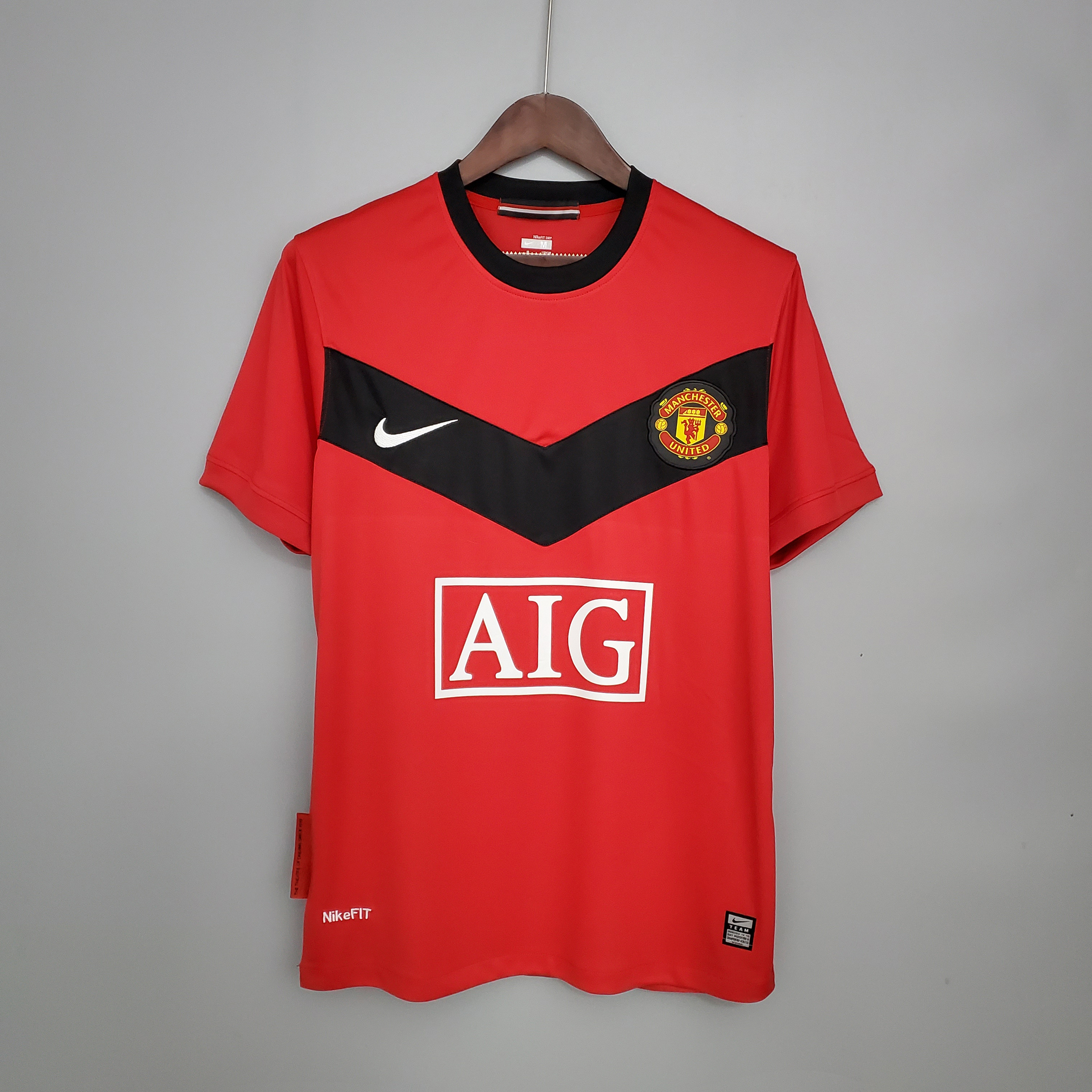 09-10 M-anchester U-nited Home Retro Soccer Jerseys Yupoo