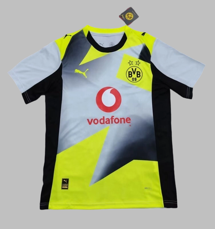 25-26 Dortmund Away Cheap Soccer Jerseys Yupoo