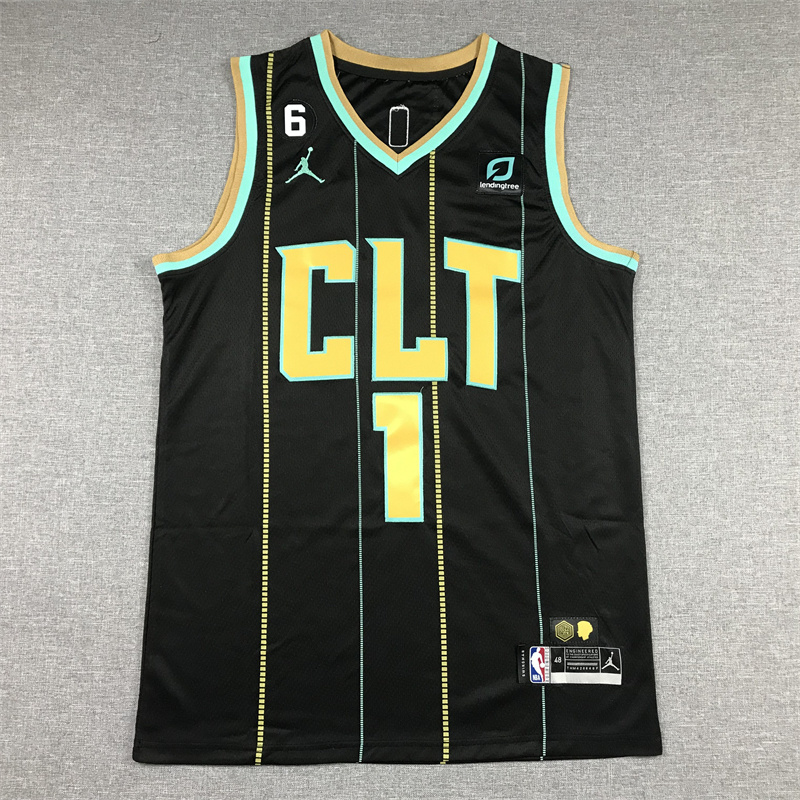 23 Hornets #1 Embroidery