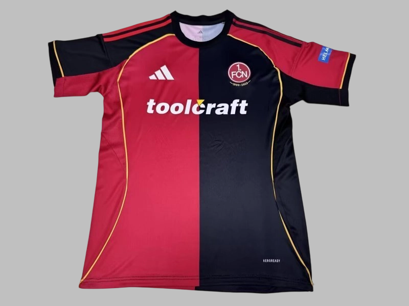 25-26 Nuremberg Home Cheap Soccer Jerseys Yupoo