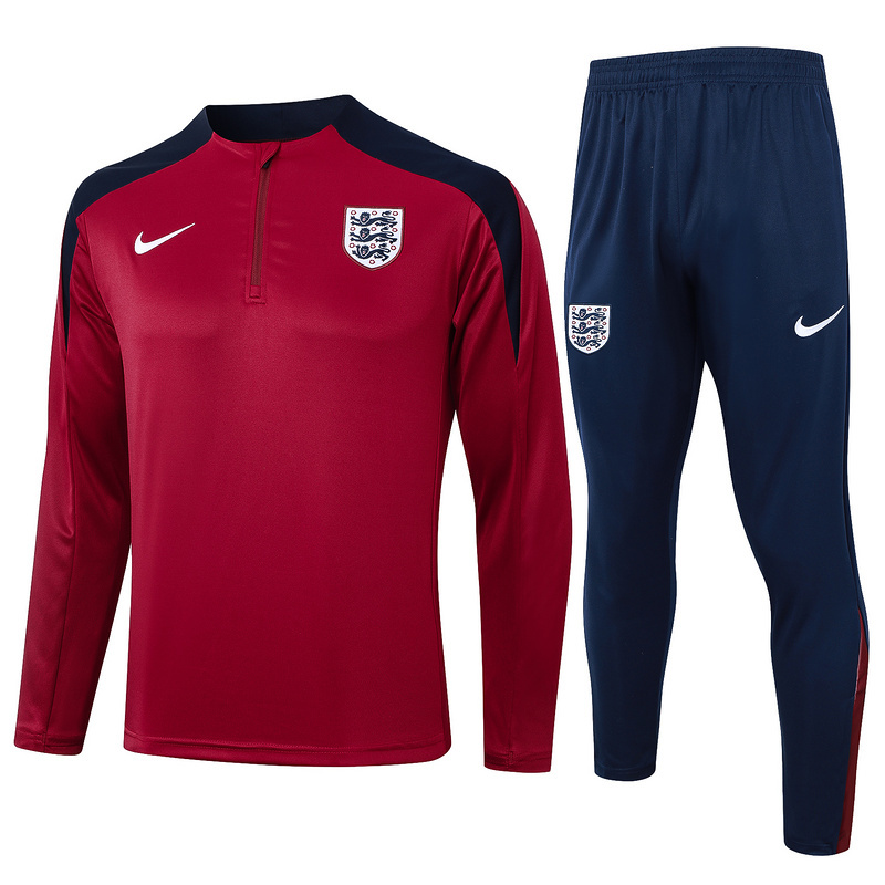 2024 England Long Sleeve Training Suit Yupoo