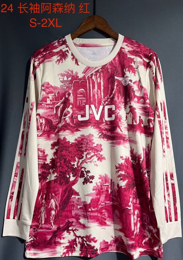 24-25 Arsenal Special Long Sleeve Soccer Jerseys Yupoo