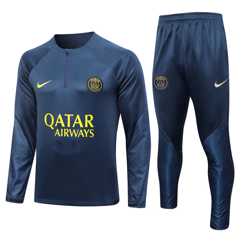 23-24 Paris Long Sleeve Training Suit Yupoo