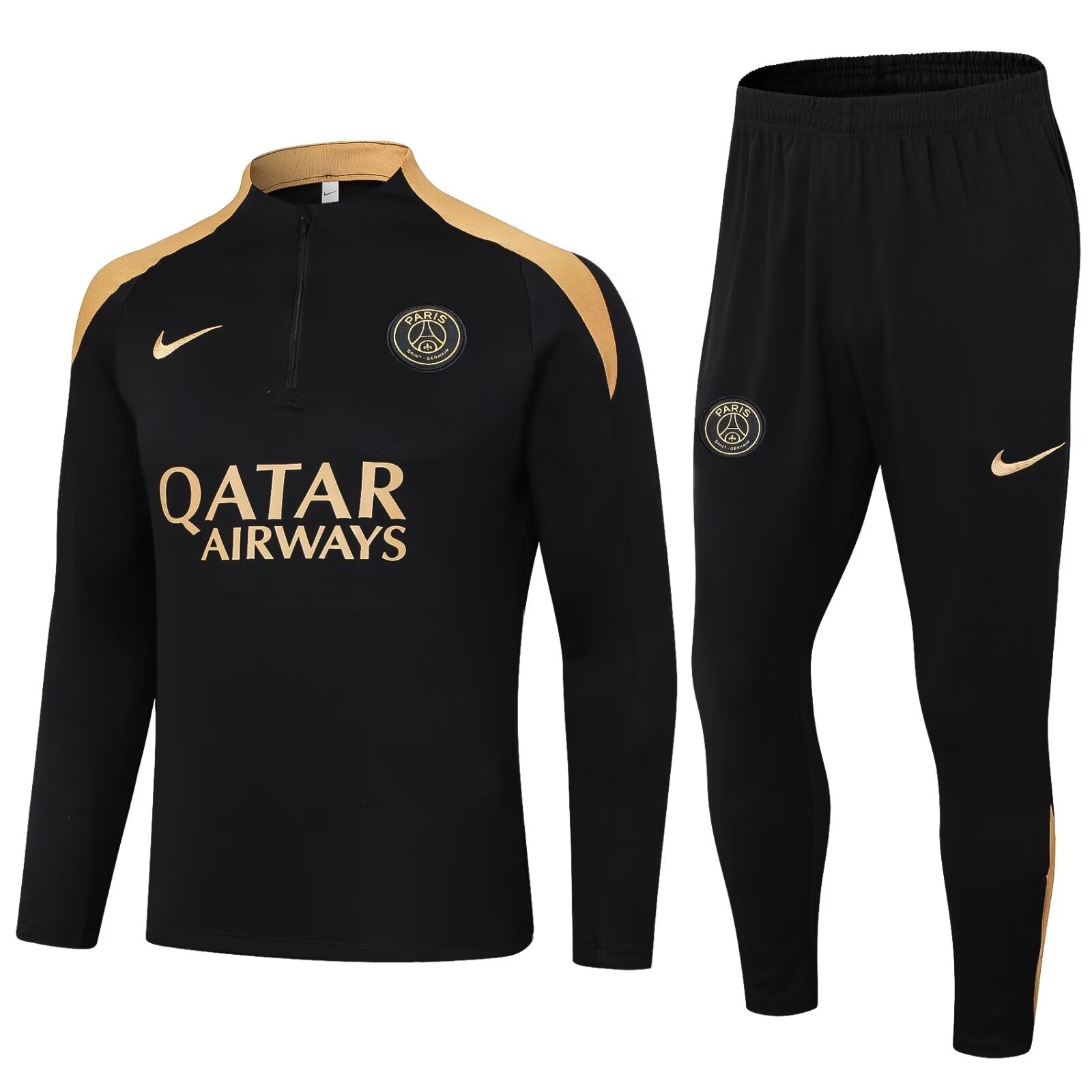 24-25 Paris Long Sleeve Training Suit Yupoo