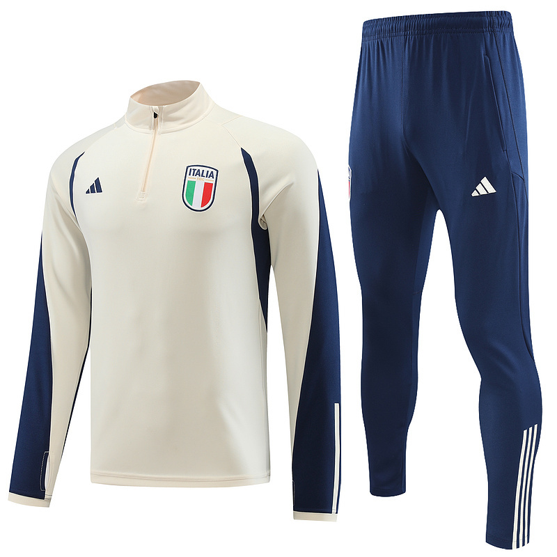 23-24 Italy Long Sleeve Training Suit Yupoo